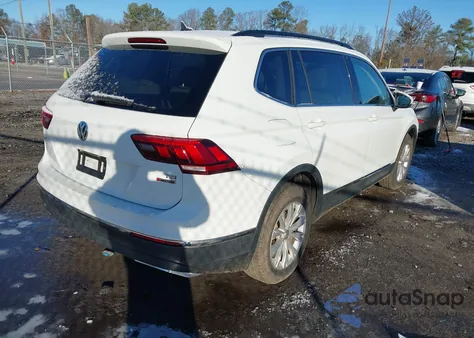 2018 Volkswagen Tiguan 2.0T Se/2.0T Sel from USA, damaged, VIN 3VV2B7AXXJM120444